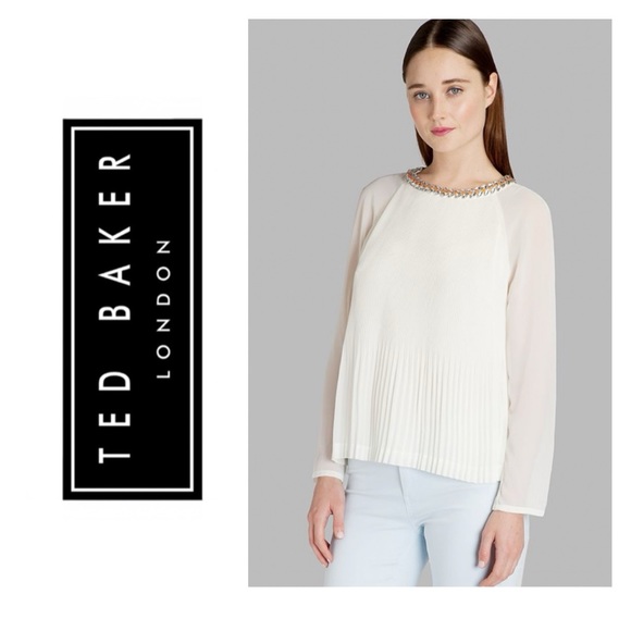 Ted Baker London Tops - Ted Baker «Lovina» top✨